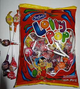 Sugar Lollipop Candy