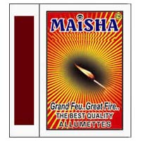 Cardboard Safety Matches