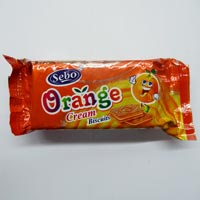Orange Cream Biscuits