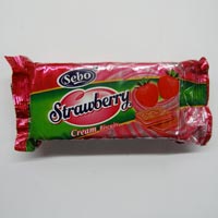 Strawberry Cream Biscuits